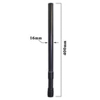 GSM 800MHz 868MHz 900MHz 915MHz 1.2G 1.4G Antenna Spring Shock Absorber N Male Head POM Tube LoRa Helium Miner Hotspot Antenna
