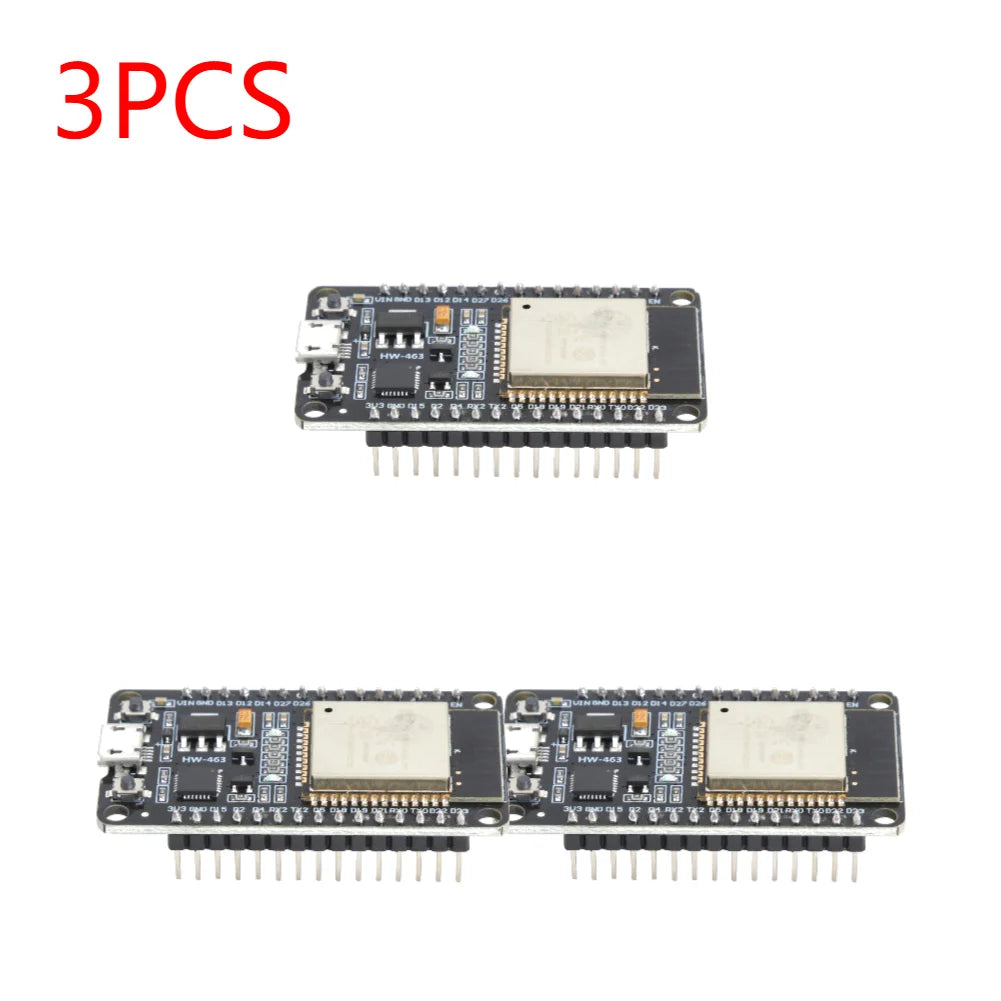 1-6PCS ESP32 Development Board WROOM-32D Development Board Wireless WiFi Bluetooth Ultra-Low Power Consumption for Smart Home