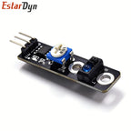 TCRT5000 IR Infrared Line Track Follower Sensor TCRT5000L Obstacle Avoidanc For AVR ARM PIC DC 5V
