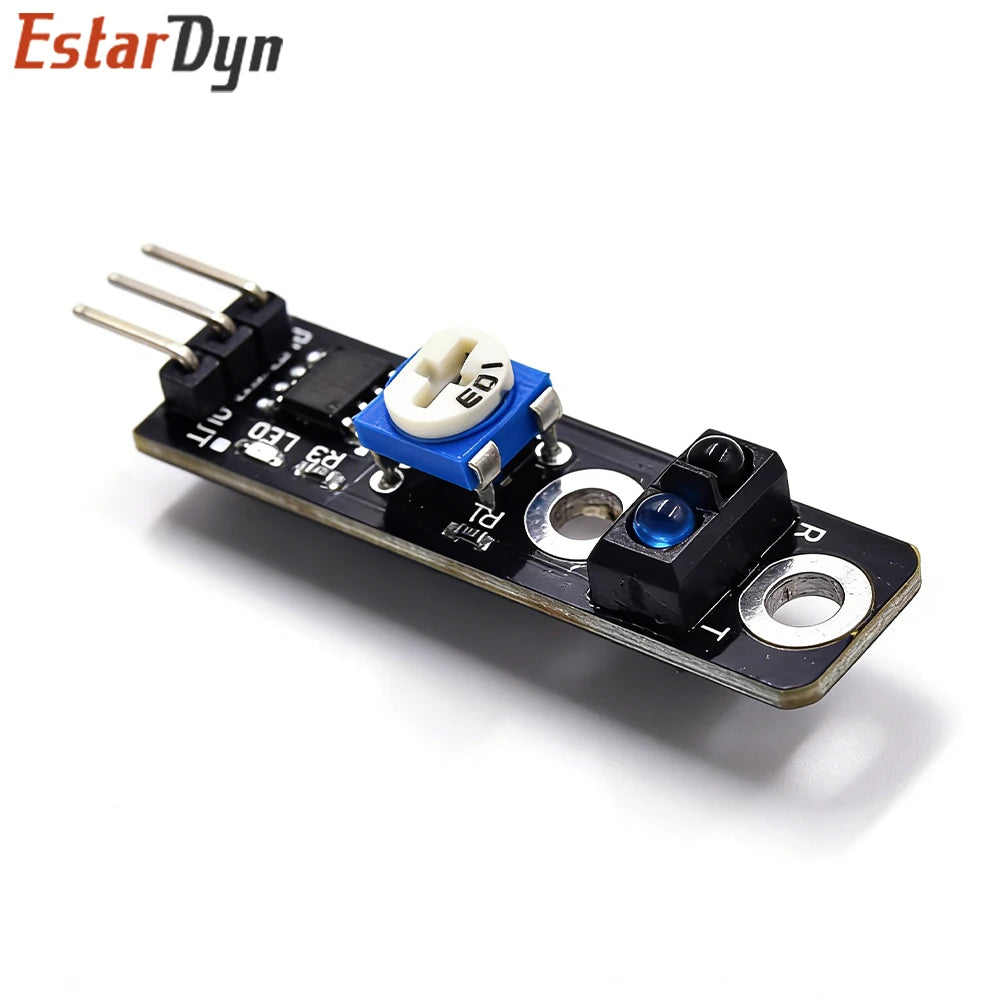 TCRT5000 IR Infrared Line Track Follower Sensor TCRT5000L Obstacle Avoidanc For AVR ARM PIC DC 5V