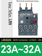Schneider Electric Three-Pole Thermal Overload Relay LRN10N LC1N AC Contactor Thermal Magnetic Release Protector LAEB1N Base