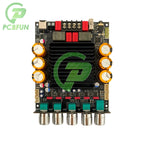ZK-SUB600 BT Amplifier Board Module 2.0 Channel 300W+300W+Subwoofer Extension TPA3255 DC 18-50V with Subwoofer