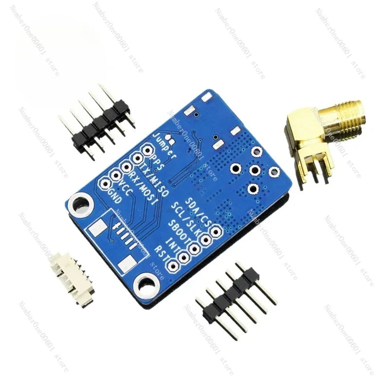 NEO M9N GNSS Module, High Accuracy GPS Beidou Receiver with Standard Meter Level Precision for Drone