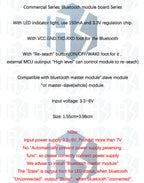 HC-05 HC-06 RF Wireless Bluetooth Transceiver Slave Module HC05 / HC06 RS232 / TTL to UART Converter and Adapter For Arduino