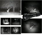 T20 10W IR Flashlight 850nm 940nm Night Vision Tactical Torch Adjustable Zoom Outdoor LED Infrared Light for Hunting CCTV