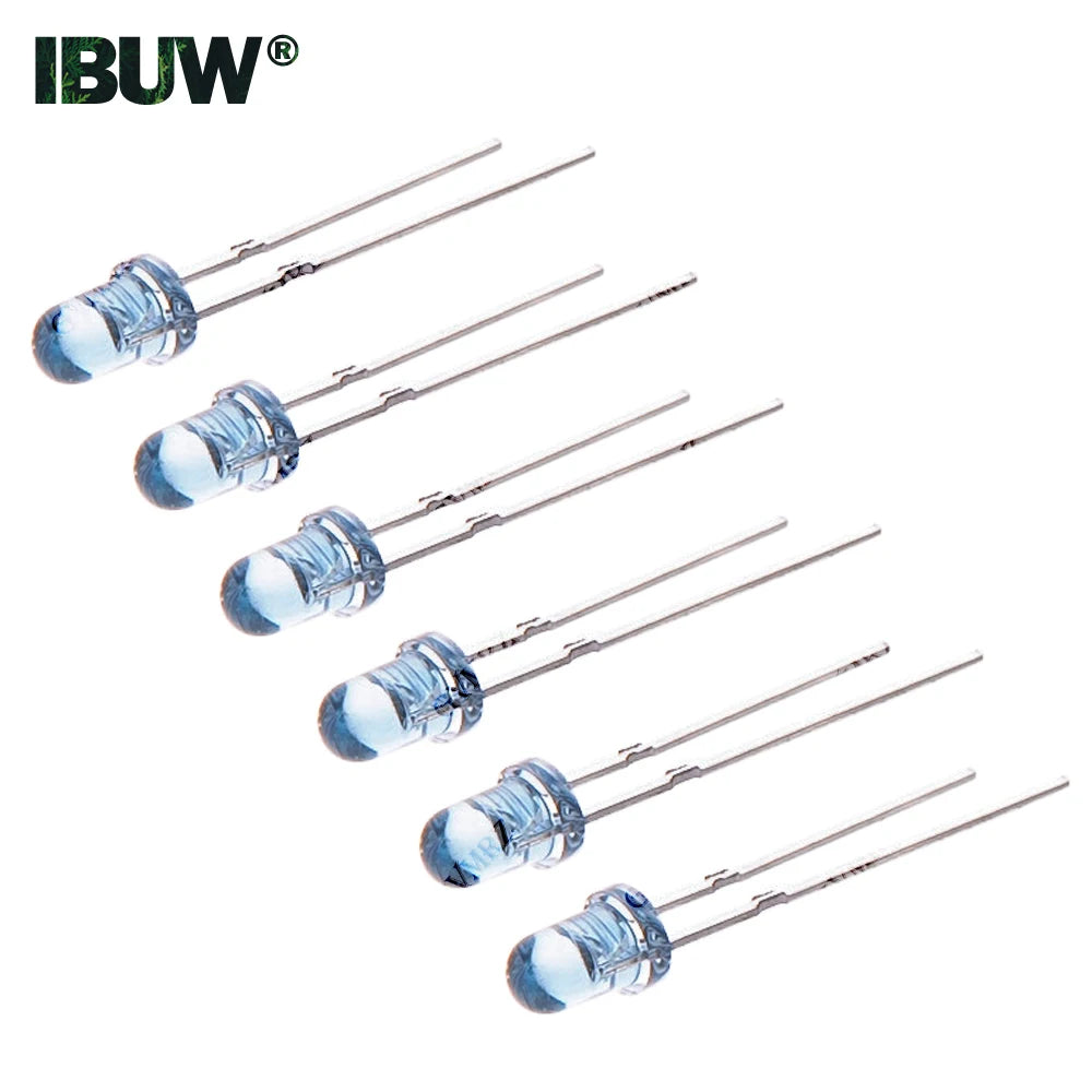 Infrared IR LED Diode 3mm 5mm Through Hole Emitting Diode for DIY Electronics