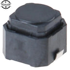 10Pcs/lot Height 5mm Silent Tact Switch Smd Silicone Button Switch Touch Switch 6*6*5mm