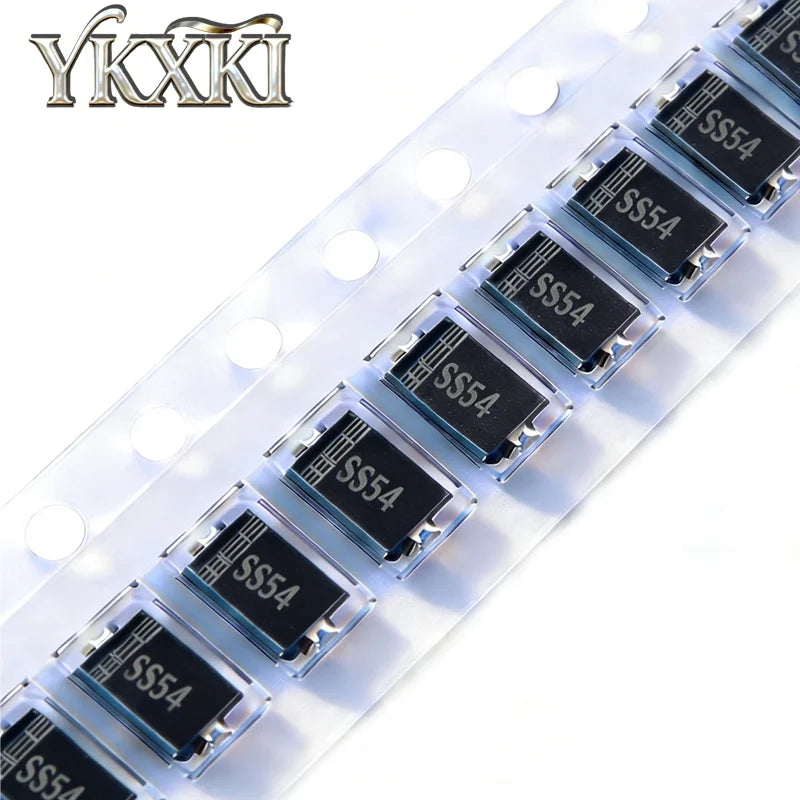 50pcs SS12 SS14 SS16 SS24 SS34 SS36 SS54 SS110 SS210 SS310 SMA DO-214AC SMD Rectifier Diode Fast Recovery