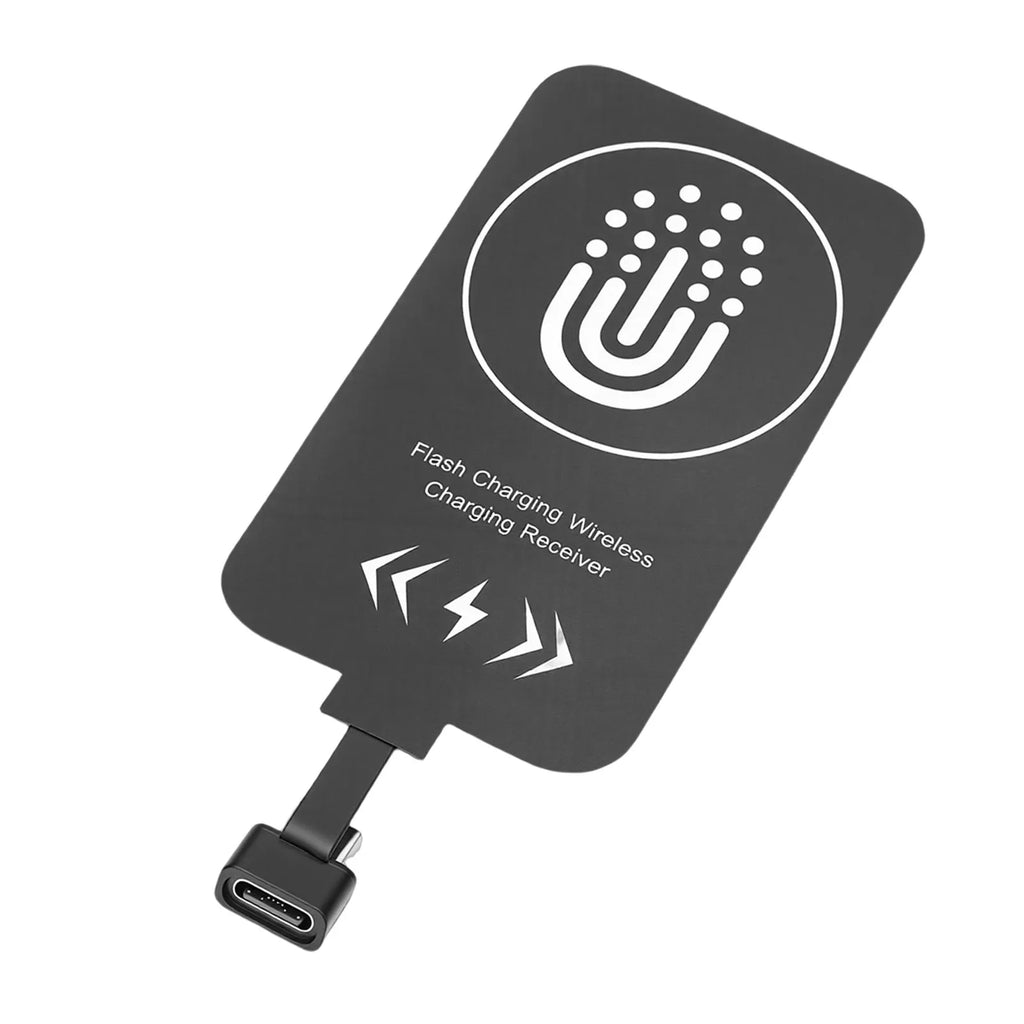 Wireless Charging Receiver Adapter Fit for Samsung  Phone USB Type C Ultra Thin Wireless  Receiver Module