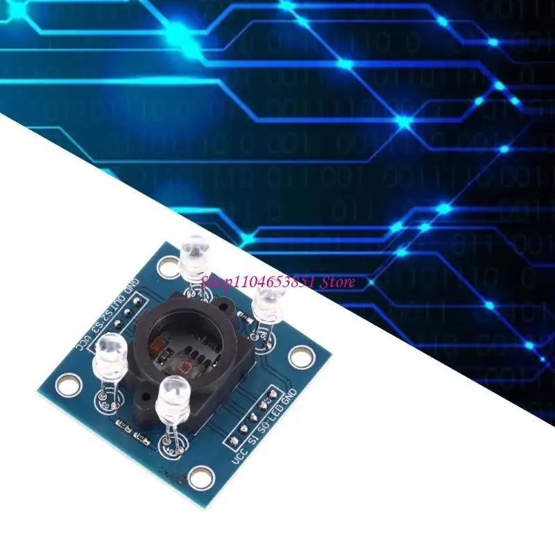 Light Color Recognition Sensors Color Recognition Module GY-31TCS230 TCS3200 Color Sensors Identification with LED Light
