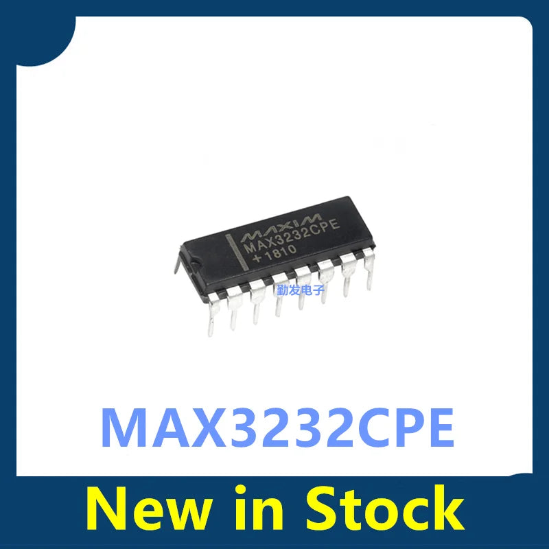 10PCS MAX3232CPE MAX3232 DIP-16 IC chip