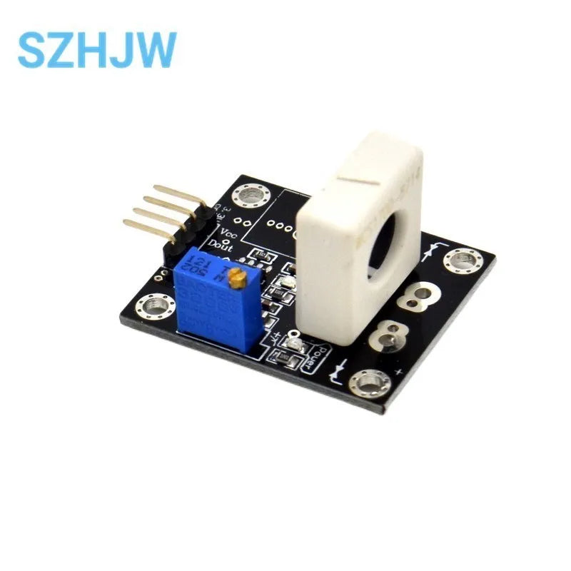 WCS1600 WCS1700 WCS1800 3-5V Hall Current Sensor Adjustable DC 200A 100A 70A 35A Short Over-Current Detector Protection Module