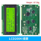 2004 LCD Display Module 20x4 Character Screen IIC I2C Interface Serial Adapter Board With Backlight Yellow Green / Blue Screen O