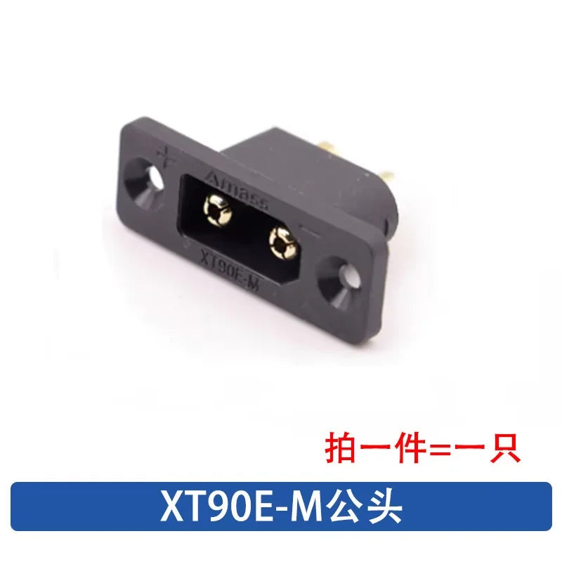 1PCS/lot XT90 Lithium Battery High-Current Aircraft Plug XT90PB-M/XT90PB-F/XT90PW-M/XT90PW-F/XT90S-F/XT90HW-F/XT90NE-M/XT90HW-M