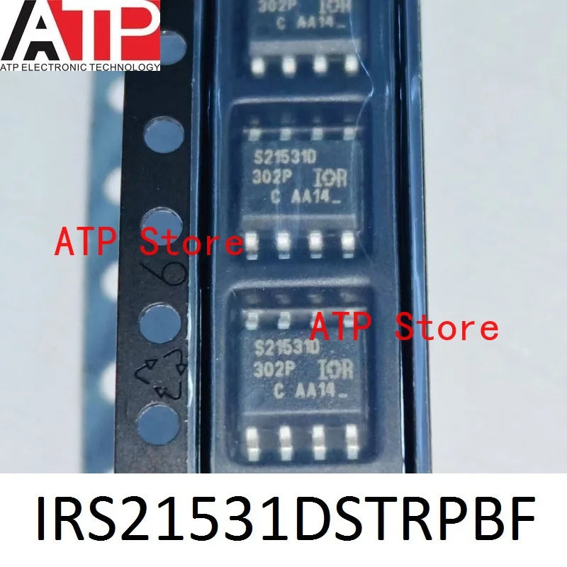 10pcs/lot 100% New Original S21531D IRS21531D IRS21531DS IRS21531DSTRPBF SOP-8 Chip Drive IC GATE DRVR HALF-BRIDGE 8SOIC