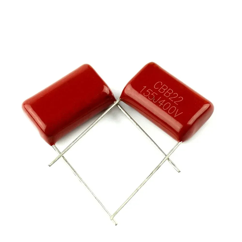 CBB Polypropylene film capacitor 100V 250V 400V 450V 630V 1600V 2000V 101 103 104 105 125J 221 222 223 224 225 332 333 334