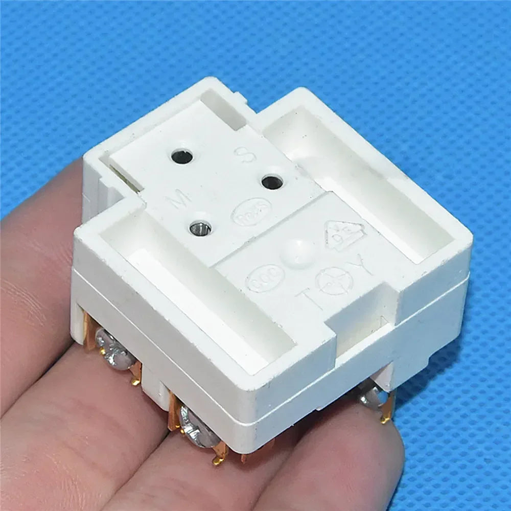 Refrigerator Parts QP3-12A Compressor Overload Starter Protector PTC and 4uf Capacitor For Haier Replacement Fridge