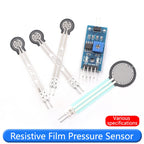 FSR402 Resistive Film Pressure Sensor Force Sensitive Resistor Thin Film RFP602 Weighing Sensor Module