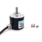 Photoelectric Incremental Rotary Encoder 38S6G5-B-G24N 50/100/200/360/400/500/600PPR AB 2 Phase DC5-24V NPN Optical  Encoder
