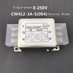 New 220V AC Anti-interference Power Supply EMI Filter CW4L2 CW4L2-20A-S CW4L2-6A-S CW4L2-10A-S CNC Purifier for Enhanced Perform