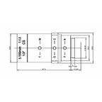Global Shutter USB Camera 1080P 90FPS Industrial Metal Box With 5-100mm Varifocal Lens Plug Play For Meeting Document Scanning