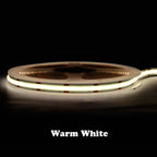 COB LED Strip 480 528 Chips/M High Density Flexible FOB Led Red Green Blue Warm Nature Cool White Linear Dimmable Light 12V 24V