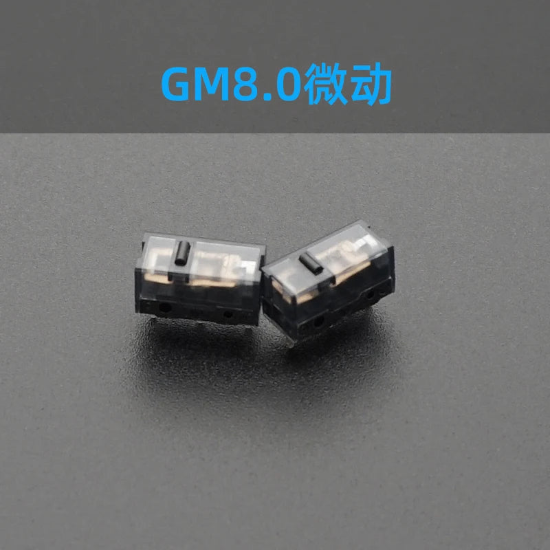 2Pcs Kailh Mouse switch GM8.0 Esports Micro Swicth left right button 80 Million Click Lifetime suitable for D2FC 7N 10M 20M 50M