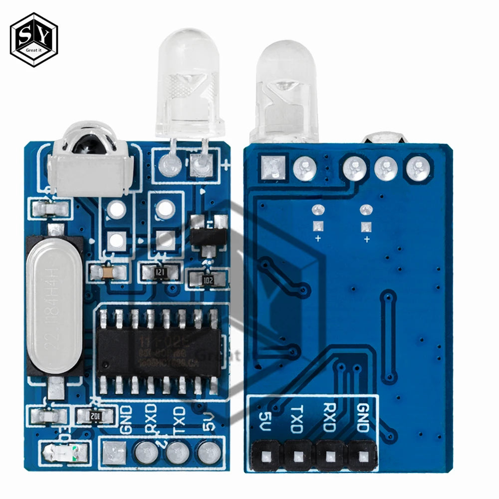 5V IR Infrared Remote Decoder Encoding Transmitter Receiver Wireless Module Quality in Stock for arduino