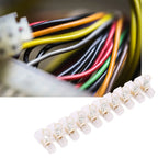 Connector Strip Barrier Screw Connector Strip Terminal Blocks Electrical Wire Terminal Connector Terminal Blocks