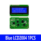 1PCS LCD2004+I2C 2004 20x4 2004A blue screen HD44780 Character LCD /w IIC/I2C Serial Interface Adapter Module For Arduino Module
