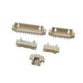50/100Pcs1.25mm RA SMT Horizontal Vertical SMD  2P3P4P 5P 6P 7P 8P 9P 10P 12P Wafer Male Plug Connector Pin Header Socket
