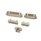 50/100Pcs1.25mm RA SMT Horizontal Vertical SMD  2P3P4P 5P 6P 7P 8P 9P 10P 12P Wafer Male Plug Connector Pin Header Socket