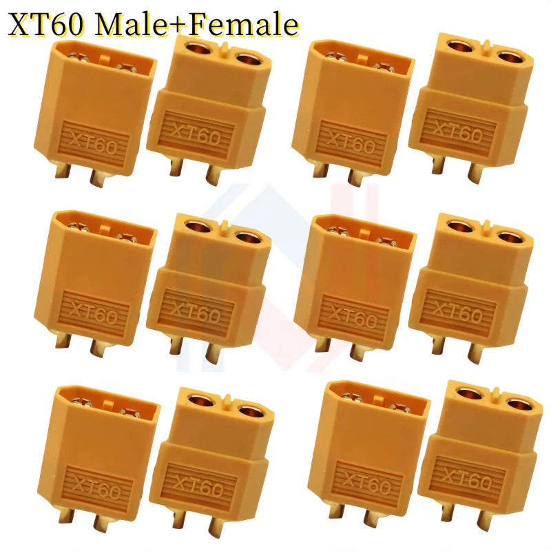 XT60 Male Female Bullet Connectors Plugs XT60 For RC Lipo Battery Waterproof Electrical Connector Wire Cab