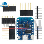 WEMOS D1 Mini V4.0.0 TYPE-C USB WIFI Internet of Things Board based ESP8266 4MB MicroPython Nodemcu Arduino Compatible
