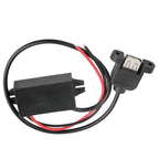 12V 24V 36V 48V 60V 72V Buck to 5V 3A USB Step Down Power Converter Car Auto Phone Motorcycle Charger Adapter 11V-90V