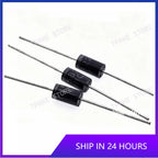 10pcs 1N5820 1N5822 1N5824 1N5825 IN5822 DO-27 Schottky Diode