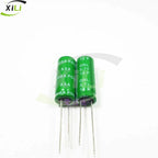 10PCS/LOT 2.7V10F Brand New Original Wanyu Sanxin Energy Storage Super Farad Capacitor 10F 2.7V 10X25MM