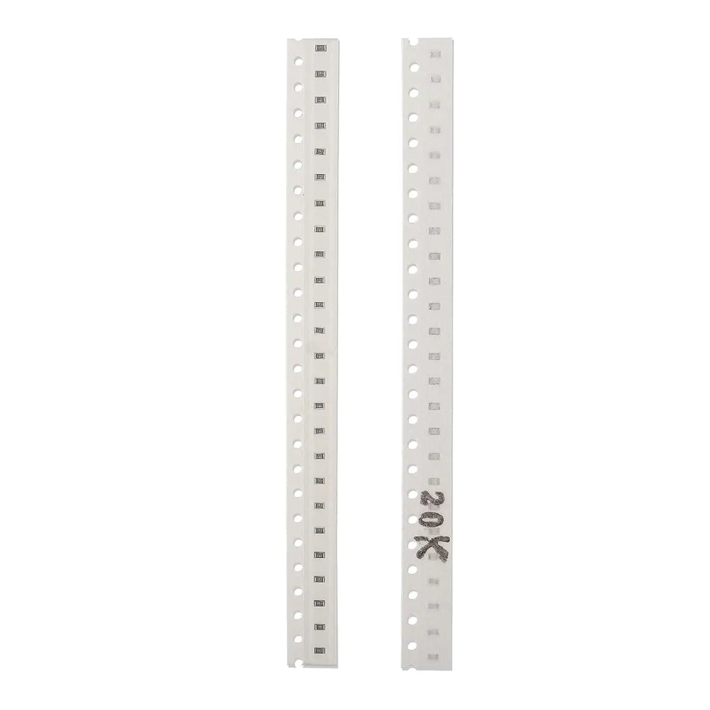 1500PCS 0603 SMD Resistor Kit, 0 ohm-10M ohm 1/10W 0.1W ±1% Tolerance Thick Film 0-10MR SMT Chip Resistors 60 Values
