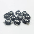 3Watt 3W High Power LED 850nm 940nm 730nm 60 90 120 Degree Infrared LED IR for Night Vision CCTV DIY