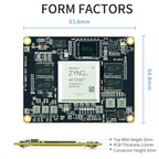 PUZHI SoM 7035 7045 7100: Xilinx SoC ZYNQ 7000 7Z030 7Z035 7Z045 7Z100 FPGA Core Board Industrial Grade  System on Module 900I