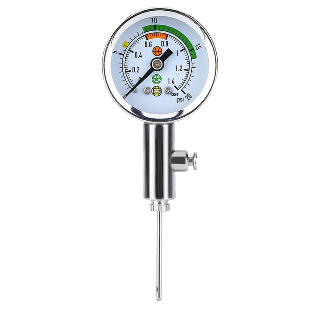 Air Guage Mini Air Gauge Mini Utility Air Pressure Gauge Barometer Tool for Basketball Football Volleyball Ball Pressure Gauge
