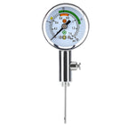Air Guage Mini Air Gauge Mini Utility Air Pressure Gauge Barometer Tool for Basketball Football Volleyball Ball Pressure Gauge
