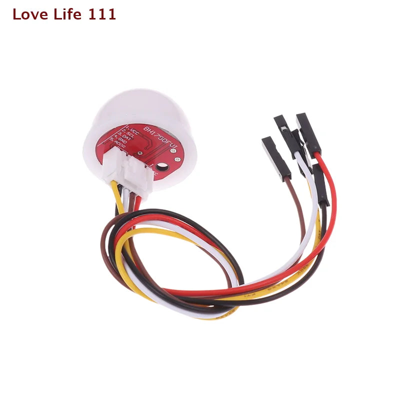 New BH1750 BH1750FVI Chip Light Intensity Light Module Light Ball For Arduino Light Intensity Sensor Light Ball