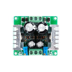 LM317/LM337 AC-DC Dual Power Module Adjustable Converter Rectifier Filter Board OP Amp Amplifier Regulator LM317-337