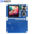 1.54 inch TFT LCD Display Module with EC11 Rotary Encoder Button, IIC/I2C SPI Interface 240x240 for ESP32 ESP8266 DIY