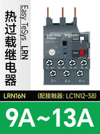 Schneider Electric Three-Pole Thermal Overload Relay LRN10N LC1N AC Contactor Thermal Magnetic Release Protector LAEB1N Base