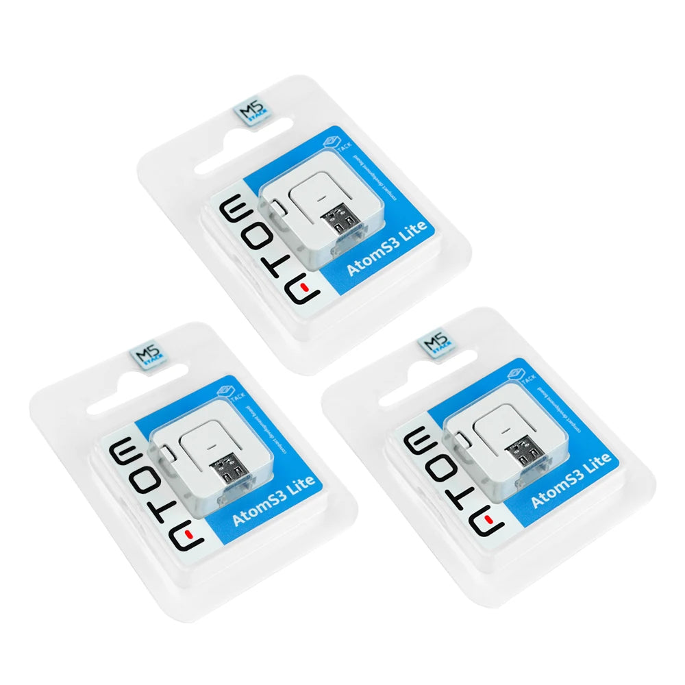 M5Stack Official ATOMS3 Lite ESP32-S3FN8 Dev Kit