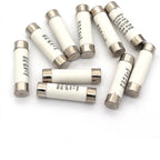 5/20/60Pcs 10*38 Fast blow Ceramic Fuse 10x38mm Fuse 380V 500V 0.5A 1A 2A 3A 4A 5A 6A 8A 10A 16A 20A 25A 32A 40A RO15 RT18 RT14