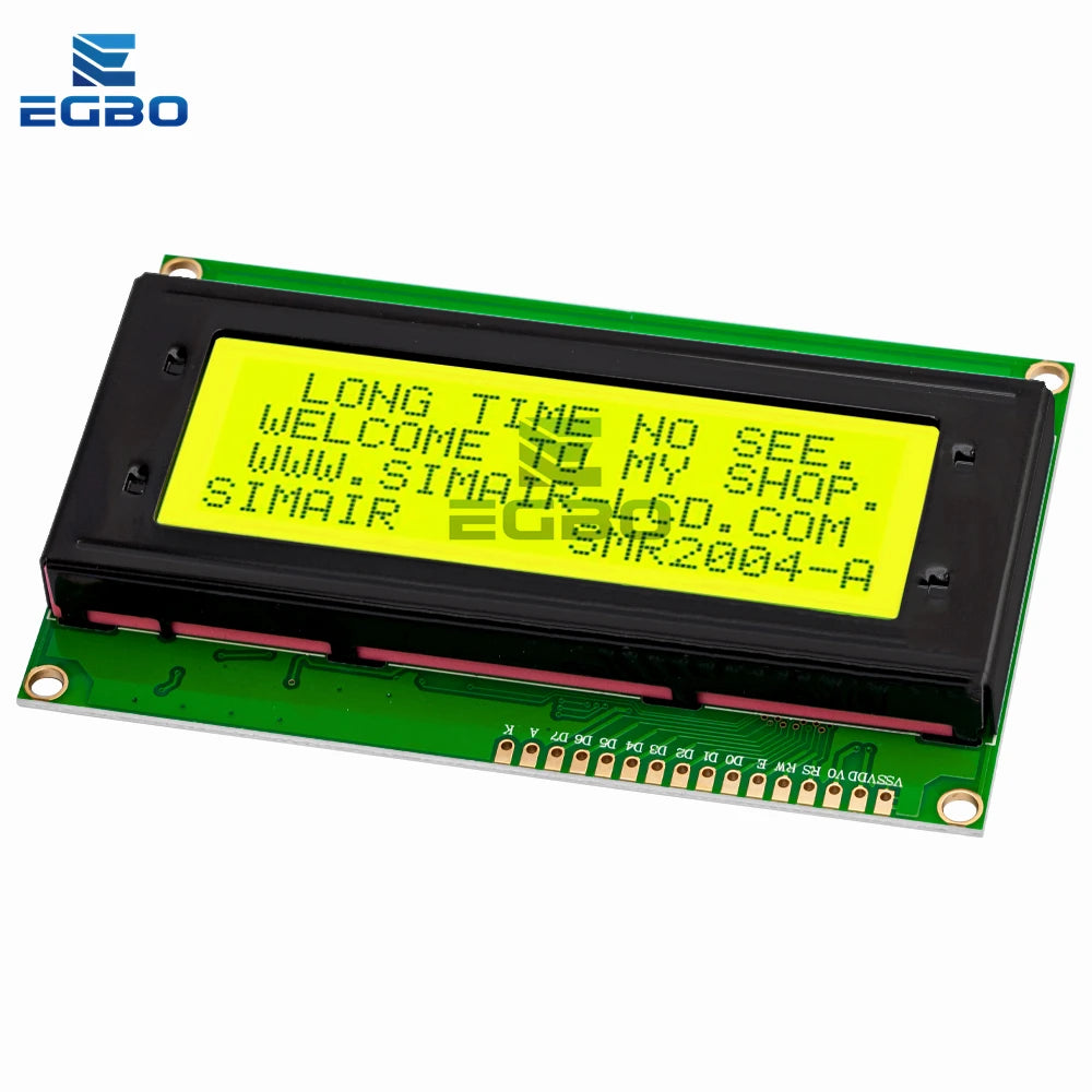 1PCS LCD2004+I2C 2004 20x4 2004A blue screen HD44780 Character LCD /w IIC/I2C Serial Interface Adapter Module For Arduino Module