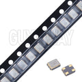 10PCS SMD 3225 SMD passive quartz crystal oscillator 8Mhz 10Mhz 12Mhz 16Mhz 20Mhz 24Mhz 26Mhz 30Mhz 32Mhz 40Mhz 48Mhz 8.000Mhz